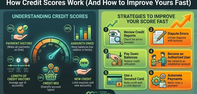 How to improve credit score with practical credit building tips